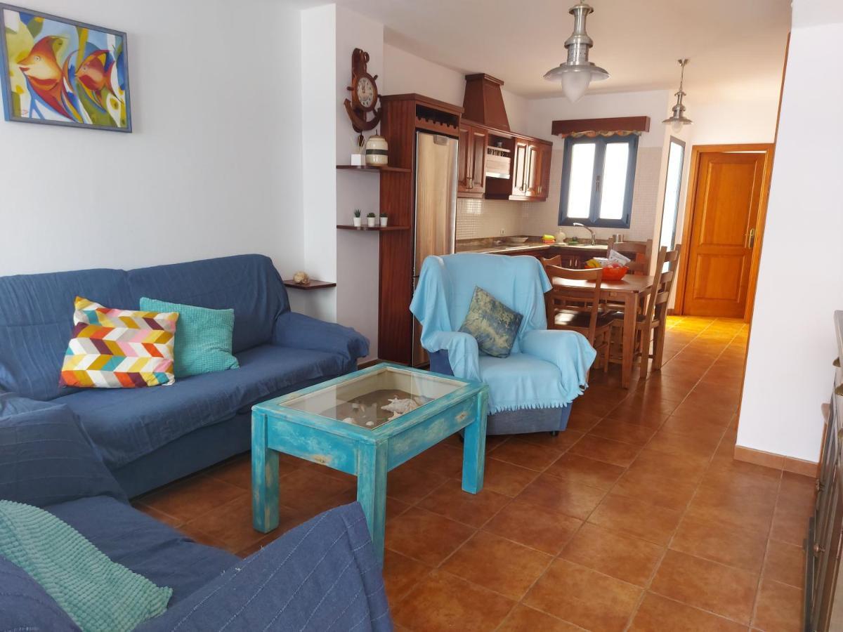 Appartamento Casa La Caleta Famara Esterno foto
