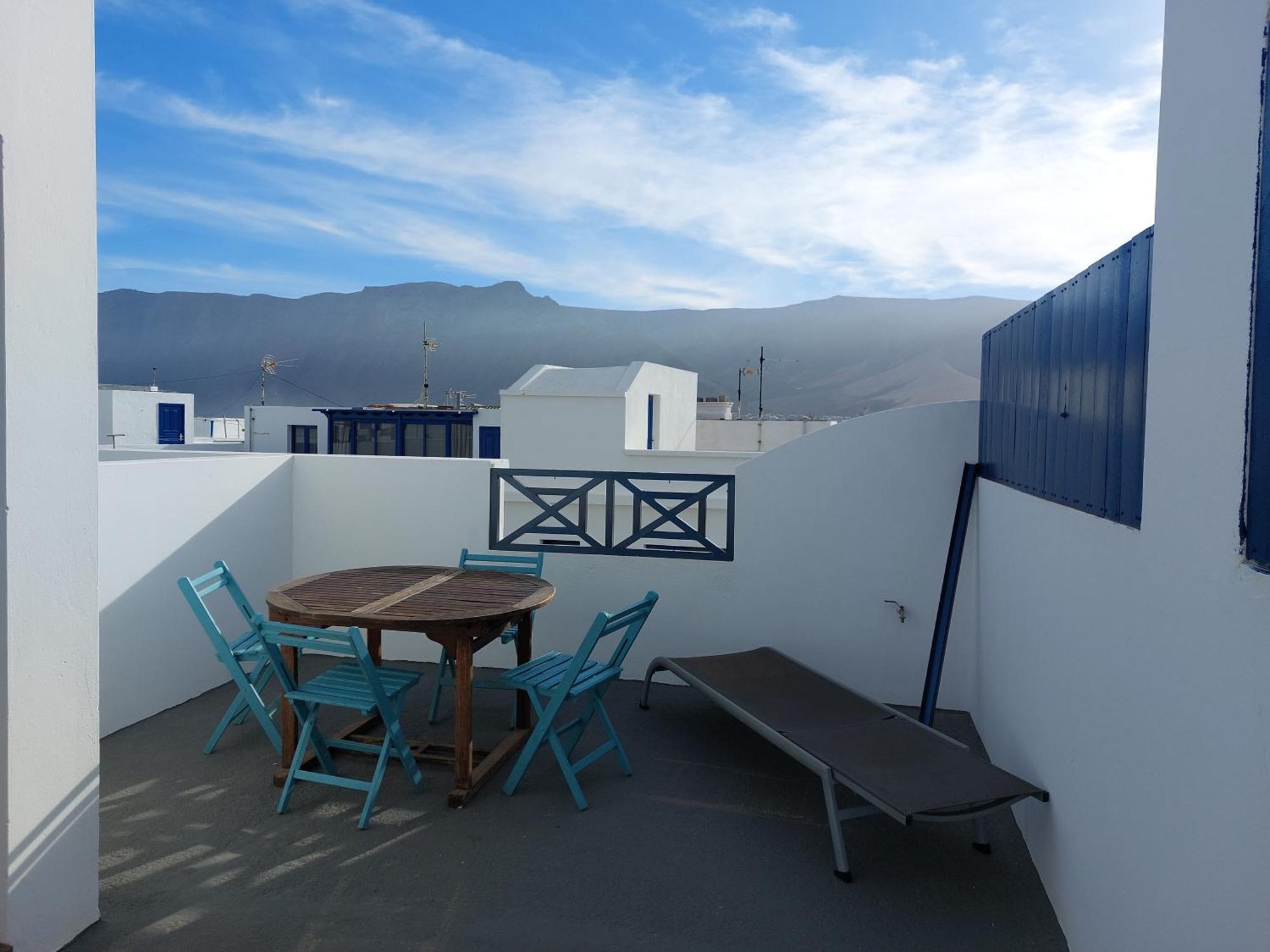 Appartamento Casa La Caleta Famara Esterno foto
