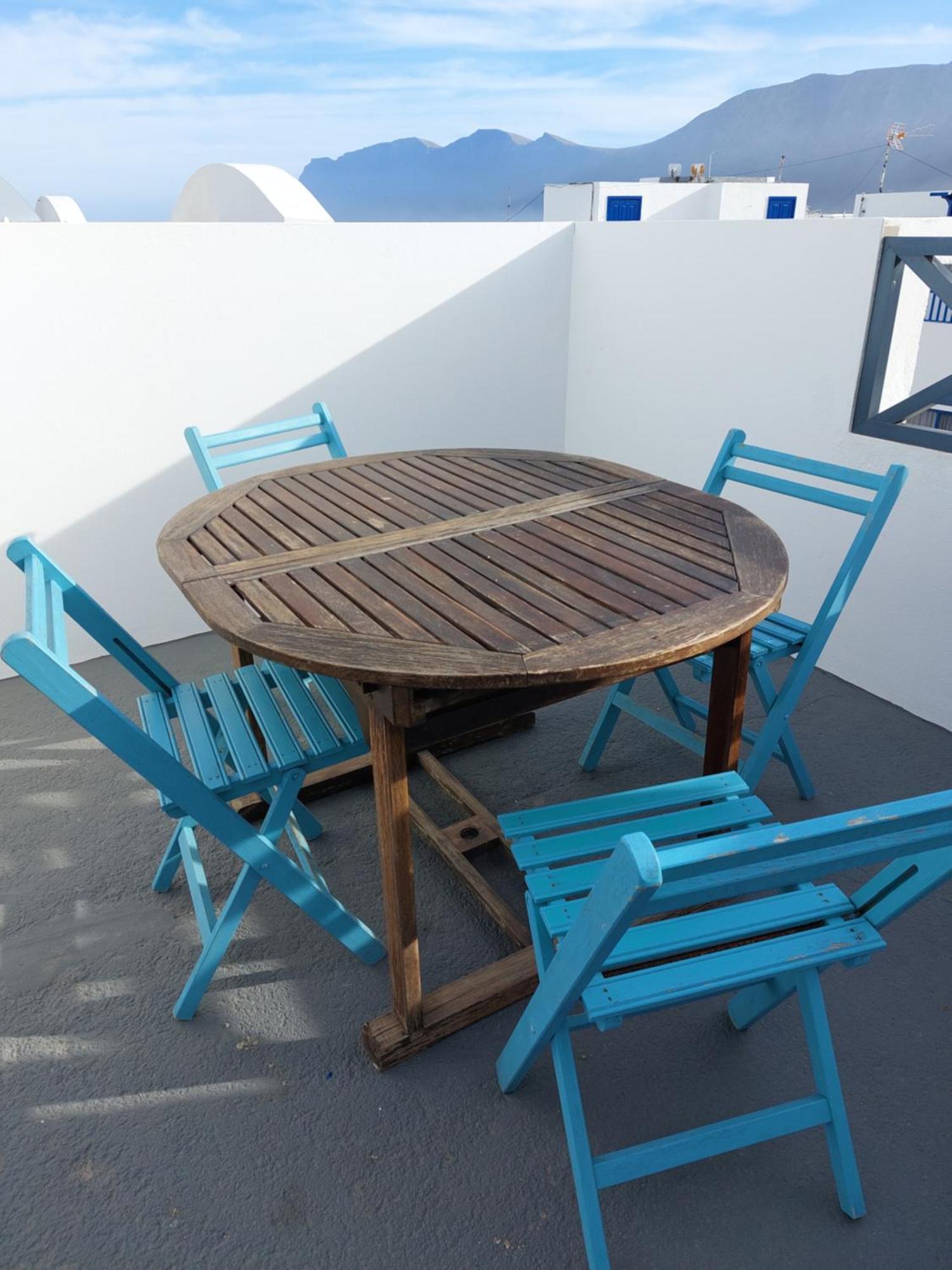 Appartamento Casa La Caleta Famara Esterno foto